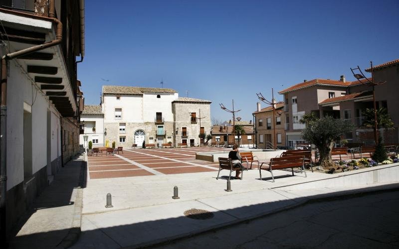 Plaza Mayor de Villaviudas