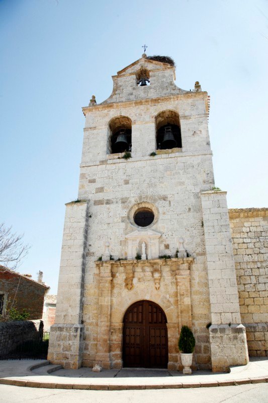 Iglesia de la Asunción de Villaviudas